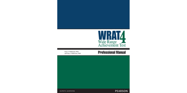 Wide Range Achievement Test | Fourth Edition